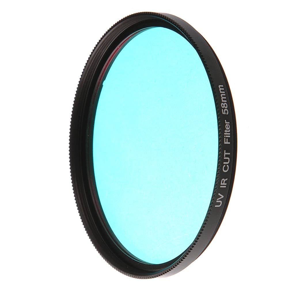 Amazon | 46 49 52 55 62 67 72 mm UV-IRカットフィルター赤外線